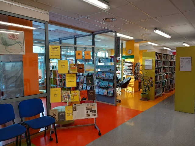 Krājuma izvietojums